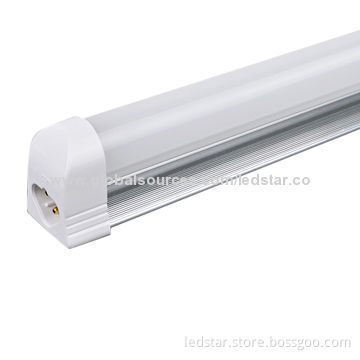 T5 LED Tube with 2,700-6,500K Color Temperatures, Lifespan of 40,000-50,000 Hours